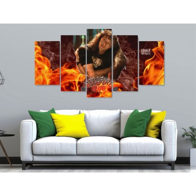 Пано за стена Stranger Things S4 - Hellfire Club